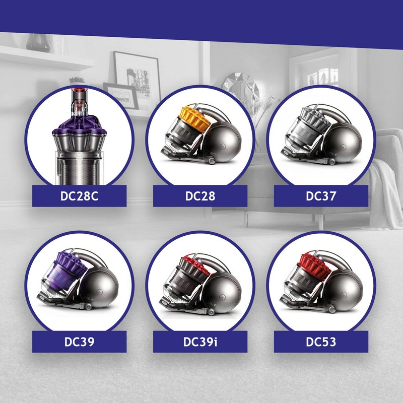 SPARES2GO Filter compatible with Dyson DC28 DC37 DC39 DC39i DC53