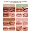Tinted Lip Butter Balm,3 Pcs Ultra-Hydrating Tinted Lip Gloss Non-Sticky
