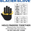 Glacier Glove Ice Bay Waterproof Gloves - Large - Black