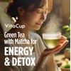 VitaCup Green Tea Instant Packets, Enhance Energy & Detox with