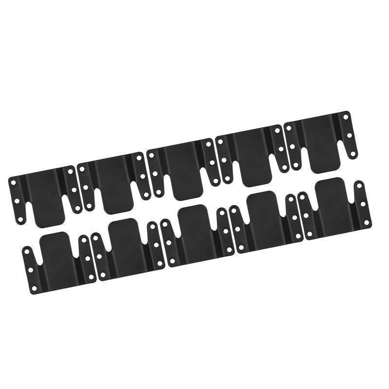 10Pcs Sectional Couch Connectors, Universal Sectional Sofa Interlocking, Easy to