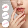 12 Piezas Pincel de Labios Mini de Silicona para Bálsamo