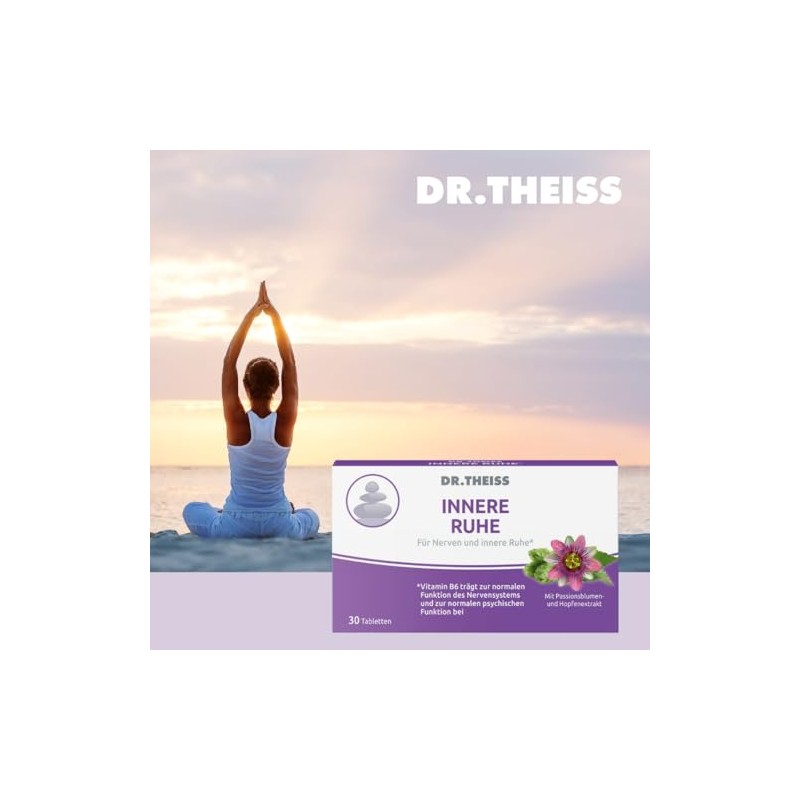 DR.THEISS Inner Peace Tablets Contributes to the Normal Function of