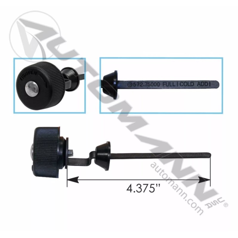 Automann POWER STEERING CAP DIPSTICK PETERBILT