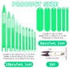 SUPERFINDINGS Green Fishing Netting Needle Repair Kits Including 1PC Sharp