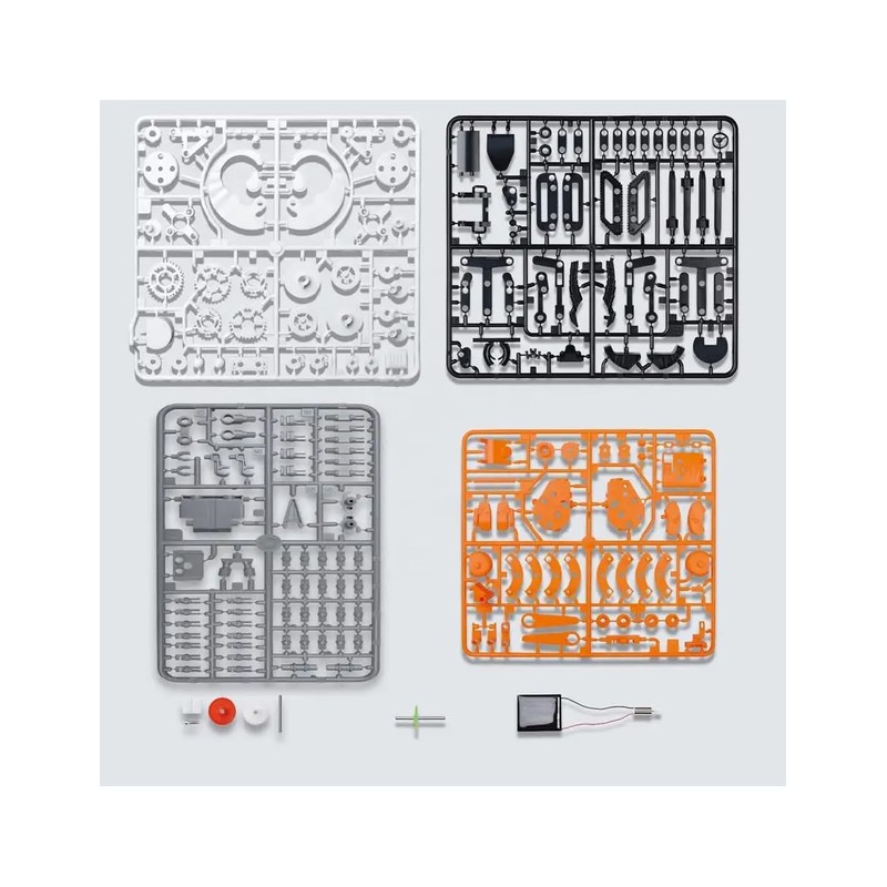 Imori Kits Robot Solar Orange 7 EN 1