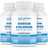 Puregen Labs Sodium Chloride Tablets 1 gm (1000 mg), USP