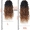 Faux Locs Crochet Hair For Women Soft Locs 18 Inch