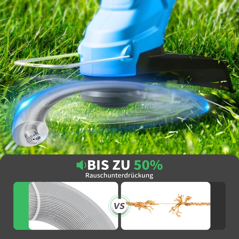 Forever Speed String Grass Trimmer Lines 2.4 mm x 50