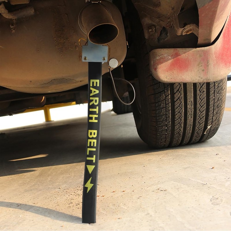 Car A-nti Static Strap Electrostatic Earth Belt, Ground Wire Strap
