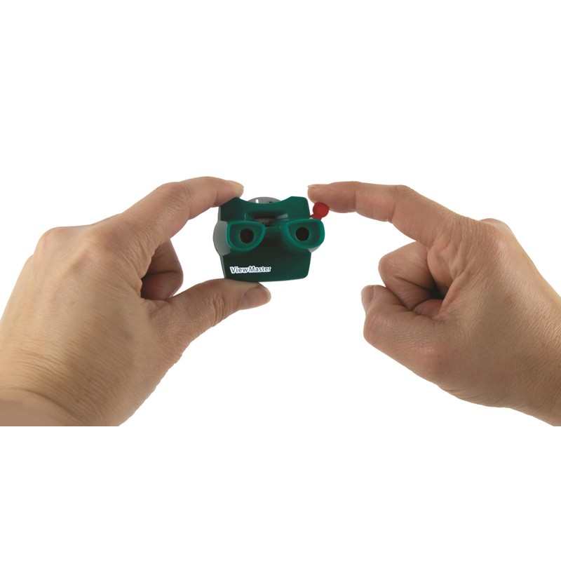 World's Smallest Masters of The Universe ViewMaster , Green