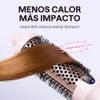 Wavytalk Cepillo Térmico de 1.5 Pulgadas para un Aspecto de