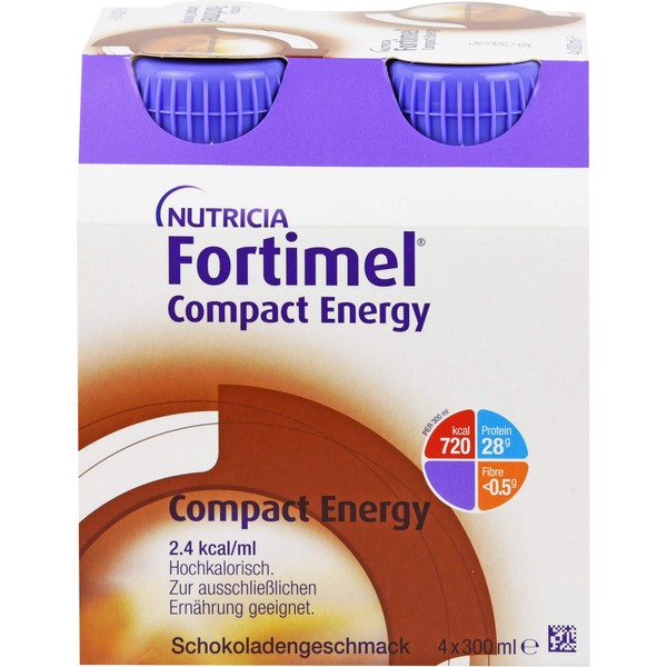 Nicht vorhanden Fortimel Comp Energy Schok, 4X300 ml FLU