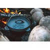 Stansport 4 QT Pre-Seasoned Cast Iron Dutch Oven with Legs