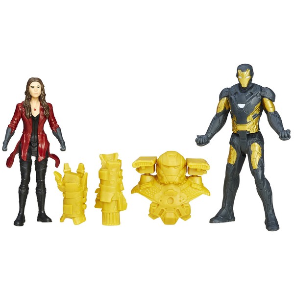 CAPTAIN AMERICA Concept Series Iron Man Vs Scarlet Witch