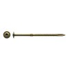 Big Timber 1CTX155 T-30#15 x 5" Construction Lag Screw Knurled