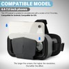 3D VR Headset, Virtual Reality 3D Glasses VR Headset Goggles