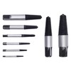 OneGas 8pcs Screw Extractor Easy Out Damaged Bolt Extractor Kit
