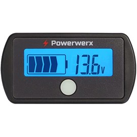 Powerwerx BVM-100 Battery Capacity Voltage Monitor