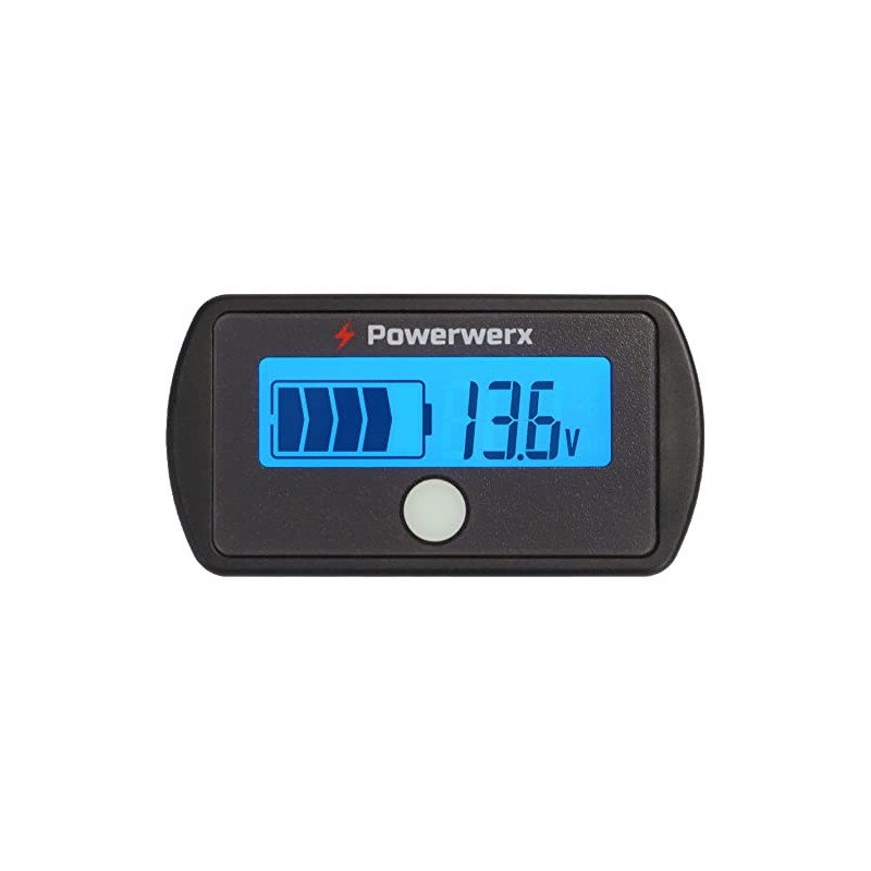 Powerwerx BVM-100 Battery Capacity Voltage Monitor