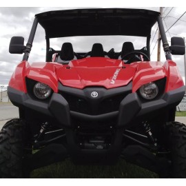 Maverick Advantage Side View Mirror Set for Yamaha Viking UTV, Heavy Duty, Large Size