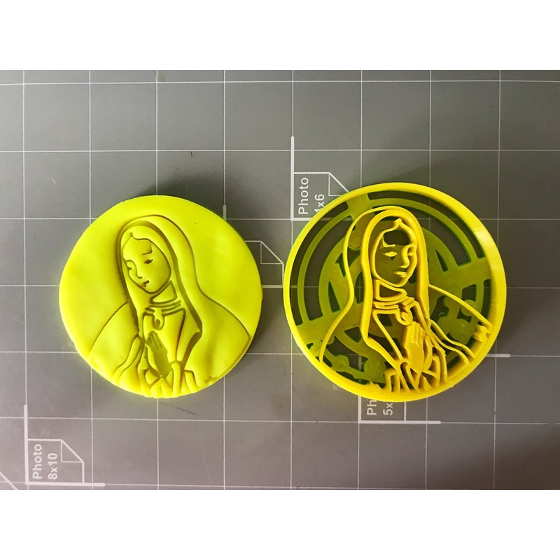 Saint Mary Cookie Cutter