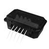 WELKIN Outdoor Weatherproof Connection Box, Ip54 Water-Resistant Extension Cord Connection