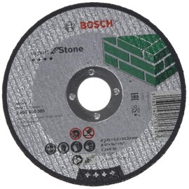 Bosch Professional Expert for Stone Cutting Disc Straight (Stone, Granite, C 24 R BF, Diameter 125 mm, 2.5 mm, Accessories Angle Grinder)