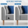 Canvas Repair Patch 5.5 x 8 Inches 6Pcs Self-Adhesive Waterproof