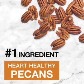 KIND Nut Bars, Maple Glazed Pecan & Sea Salt, Healthy Snacks, Gluten Free, Low Sugar, 5g Protein, 12 Count