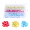 Nilight 50047R 110pcs Nylon Flag Spade Female Insulated Quick Disconnects