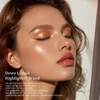 ONEKLIK Phoera Dewy Liquid Highlighter Wand – 302 Rose Gold,