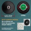 MaJoCompTec® CONNECT-30 Motorhome Water Tank Set, Caravan Filler Neck Tank