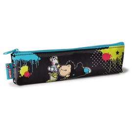Nici Mäppchen Jolly Leroy&Rat Nylon flach 19.5x5cm