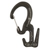 NITE IZE Figure 9 Carabiner Rope Tightener, Black, Small