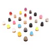 26pcs Screwback Studs Nailheads Lightweight Rust Proof Zinc Alloy Flat