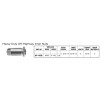 BWP 10 BWP Inner Cap Nut M140B Dually Wheel Lug