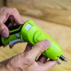 Greenworks Cordless Electric Rechargeable Screwdriver Screw Driver, SD4B200