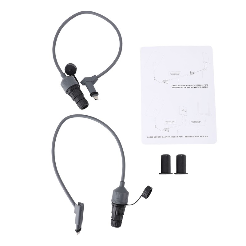 SPX Cable Adapter Waterproof Plug and Play for Starlink Cable