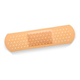 Curitas Bandas Adhesivas Resistentes 110 Pzas