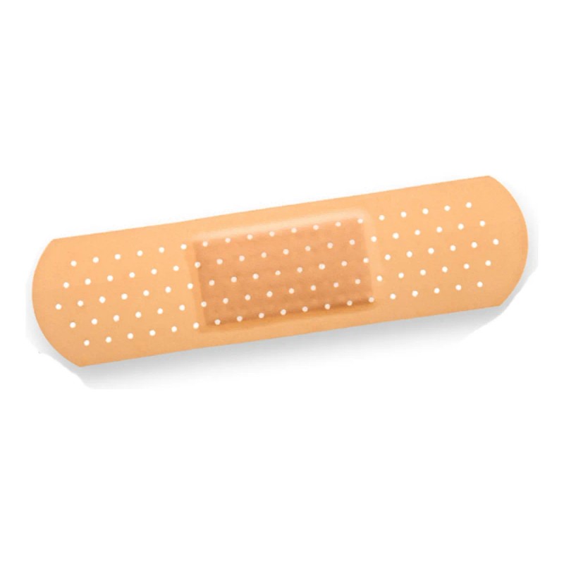 Curitas Bandas Adhesivas Resistentes 110 Pzas