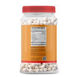 Aryan Sweet Makhana or Chirongi, Indian Sweet Prasad Used in Pujas & Festivals- 500gm