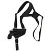 Barsony Cross Harness Shoulder Holster for 2" Snub Nose .22