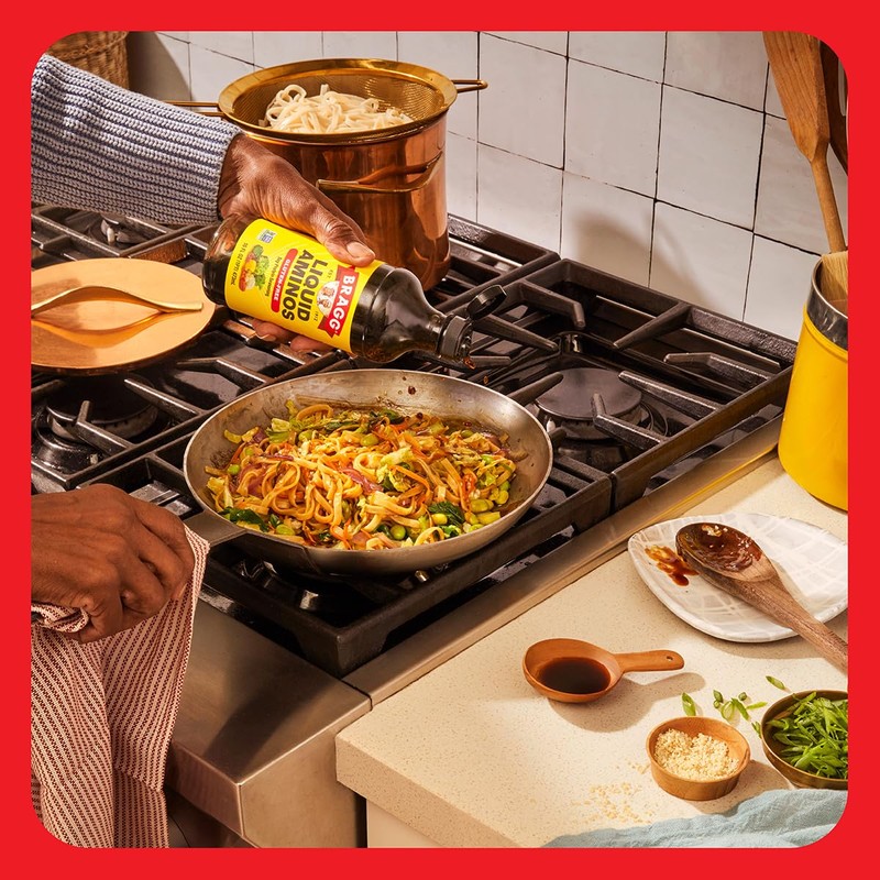 Bragg Liquid Aminos All-Purpose Seasoning - 128 fl oz -