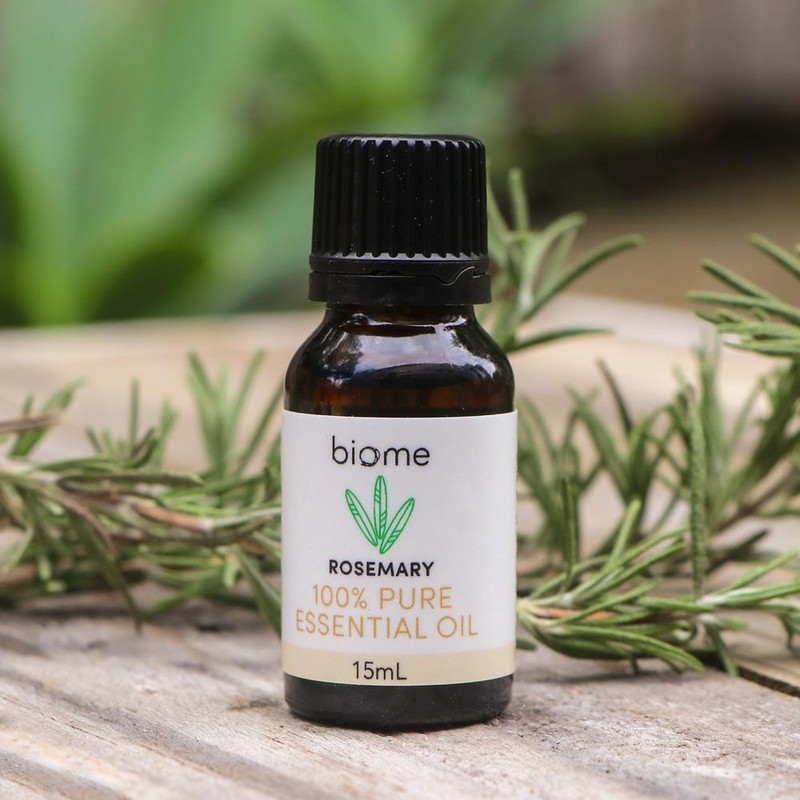 Biome Castor, Jojoba & Rosemary Bundle (for Rosemary Hair Oil