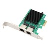 1000M Gigabit Ethernet Network Card Dual RJ45 Port 10/100/1000Mbps PCI