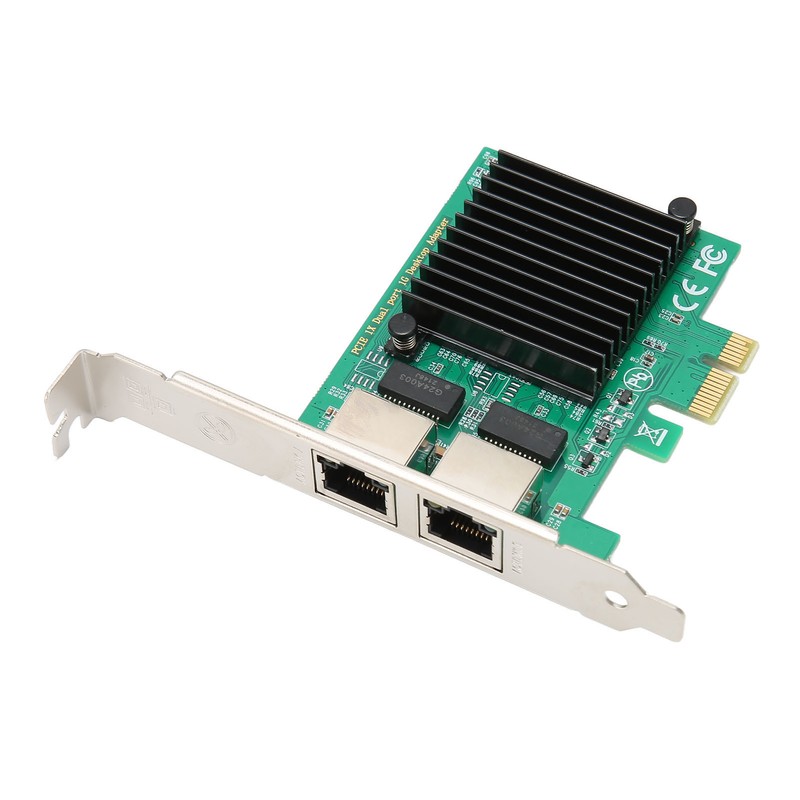 1000M Gigabit Ethernet Network Card Dual RJ45 Port 10/100/1000Mbps PCI