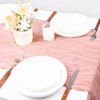 Dlpafzy Cheesecloth Table Runner 10ft Boho Gauze Rustic Cheese Cloth