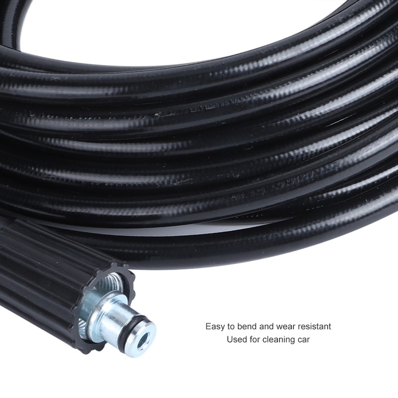 10m M14xM22 Thread High Pressure Cleaning Hose Cleaning Accessories Fit