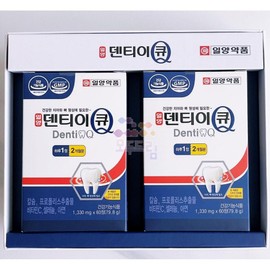 Il-yang Pharmaceutical Denti-Q Calcium, 120 tablets, 1 pc / 일양약품 덴티이큐 칼슘, 120정, 1개